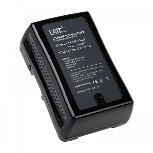 Pin chính hãng - Latt BP130W - V mount Pin chính hãng - Latt BP130W - V mount